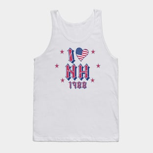 I Love NH - 1788 Tank Top